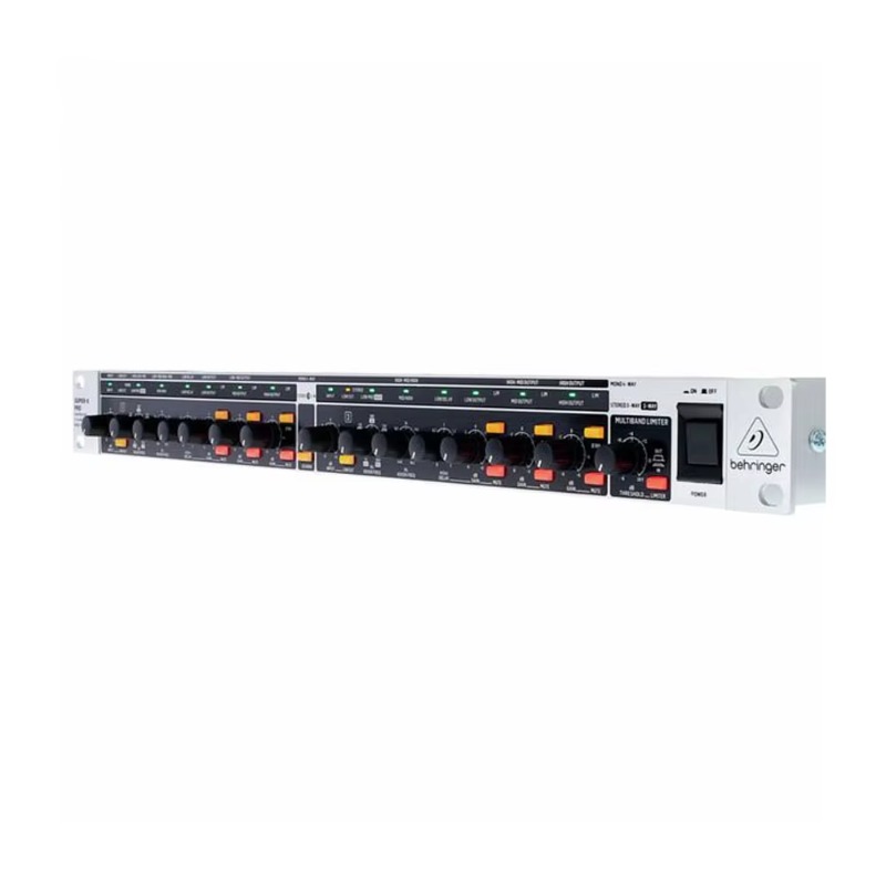 Audio And Music Separate - ครอสโอเวอร์แบบแอคทีฟ Behringer CX3400 Super X Pro