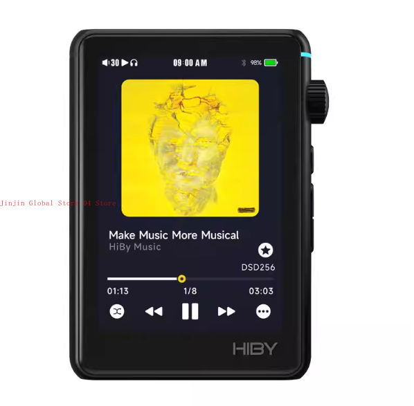 Audio Music Gen - เครื่องเล่นเพลงบลูทูธ WiFi R3 II / R3