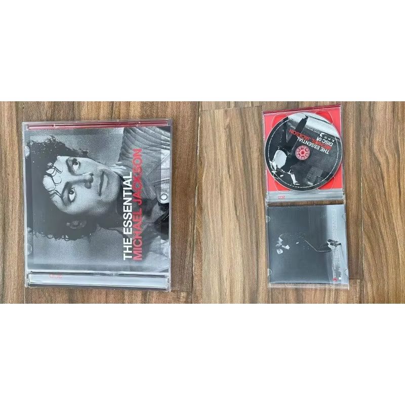 Audio Music Hip Hop - ไมเคิล แจ็คสัน เดอะ เอสเซนเชียล 2CD ป๊อป