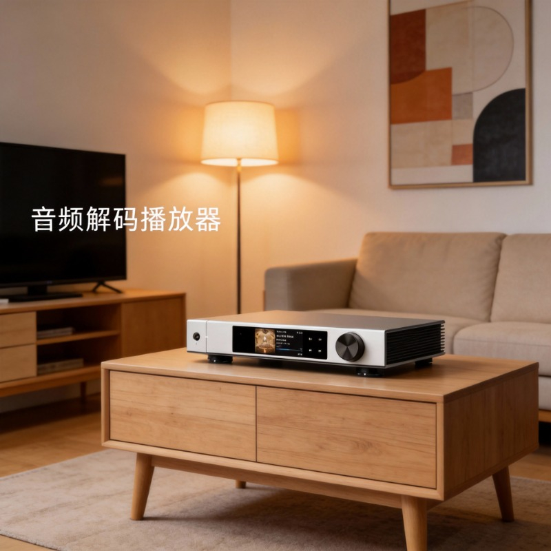 Audio Music Player Online - เครื่องถอดรหัสเสียง เครื่องเล่นสื่อสตรีมมิ่งผ่านเครือข่าย สำหรับการถ่ายทอดข้อมูลเพลงออนไลน์