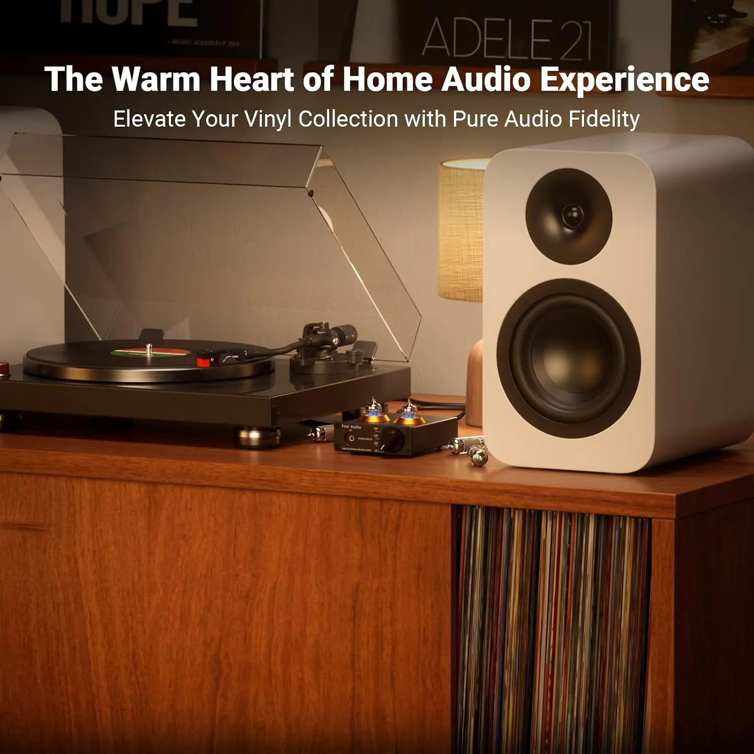 Audio Music Visualizer Free - Box X2 Phono Preamp, มินิสเตอริโอออดิโอไฮไฟพรีแอมพลิฟายเออร์และเครื่องแสดงผลภาพเสียง, เครื่องวิเคราะห์สเปกตรัมเสียง,