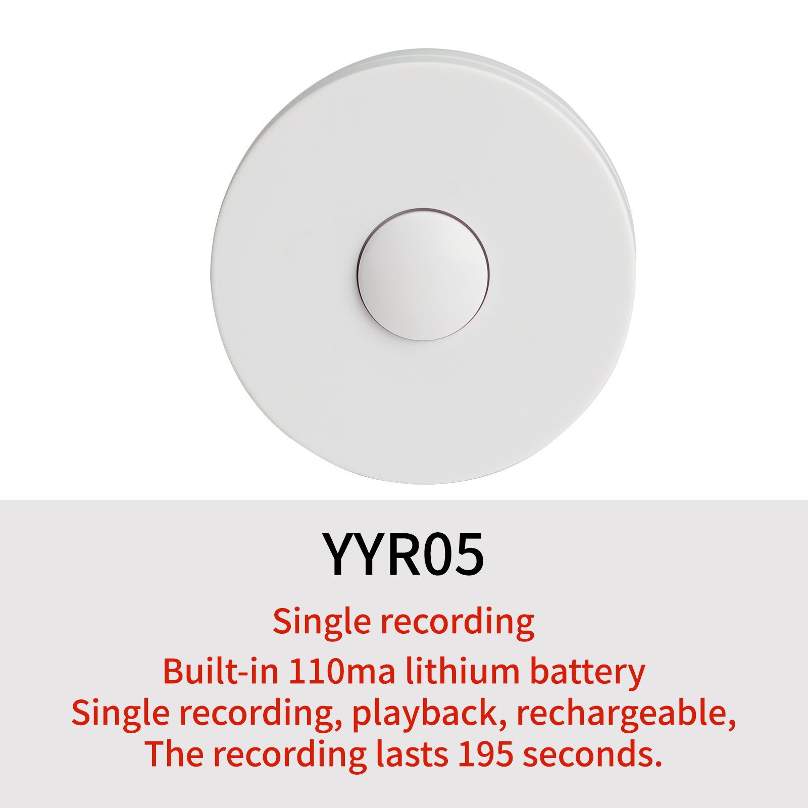 Audio Music Converter - เพลงขนาดเล็กกล่องปุ่มเล่น 195s บันทึกเสียงโมดูลเสียงสําหรับของเล่นตุ๊กตาและบัตรอวยพรสร้างสรรค์,ของขวัญ
