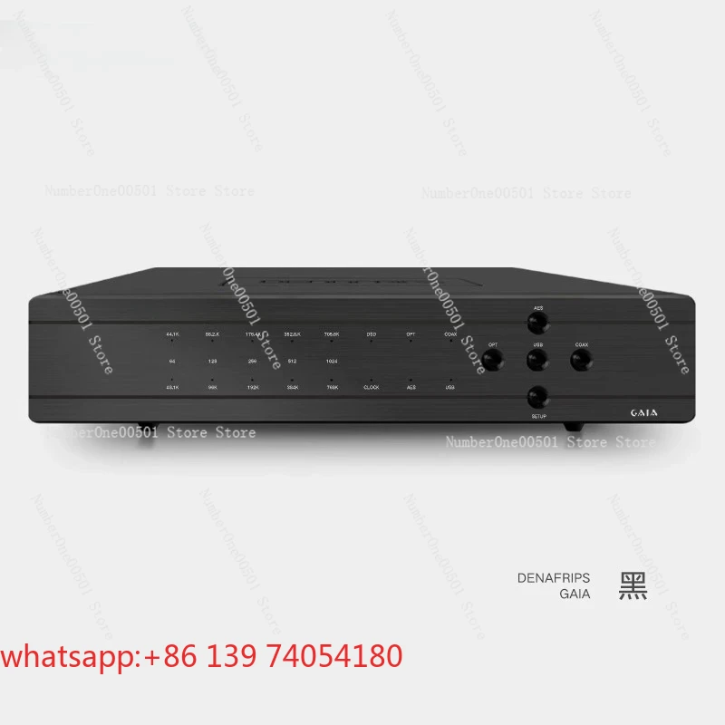 Audio Music Gen - เครื่องเล่นเสียงดิจิตอลความละเอียดสูง GAIA รุ่นที่ 12 พร้อมพอร์ต USB