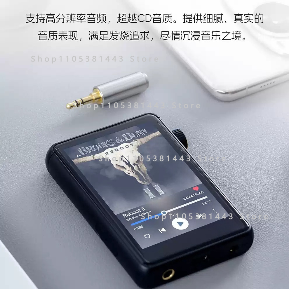 Audio Music Gen - วิทยุเว็บ 5.1 Wifi Mqa16x Dsd256 พร้อมช่องเสียบ
