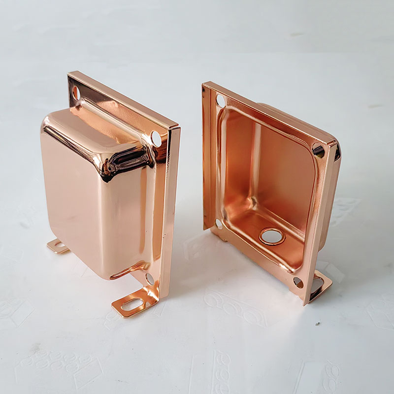 Audio Music Converter - 2PCS ฝาครอบหม้อแปลง EI57/66/76/86/96/105/114/133 แนวตั้ง Bells Shrouds