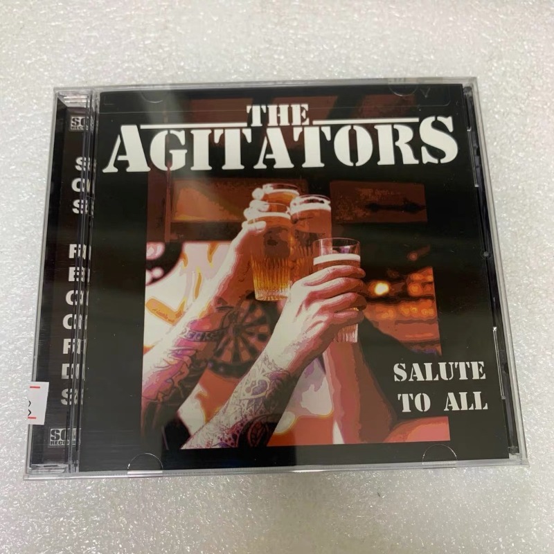 Audio Music Hip Hop - CD เพลง The Agitators รวมเพลงป๊อป R&B