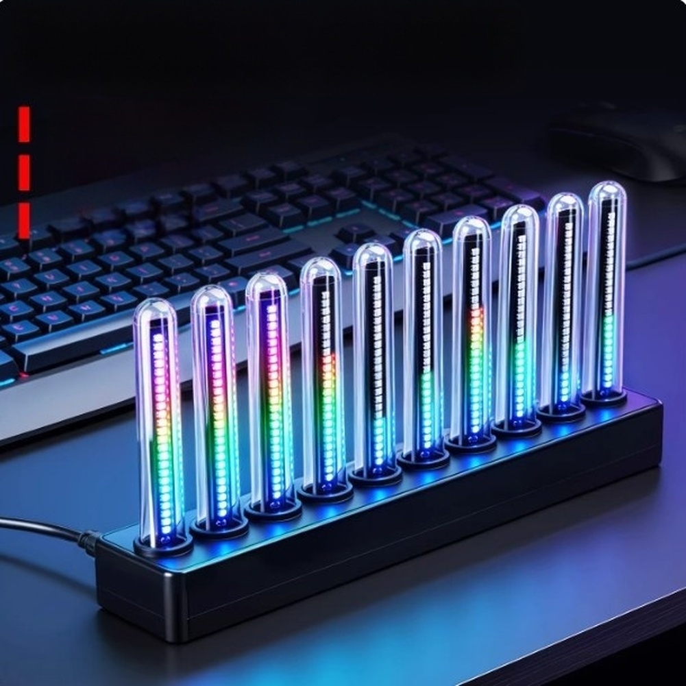 Audio Music Visualizer Free - ไฟ LED RGB สำหรับ SPECTRUM ตัวแสดงภาพประกอบเสียงเพลงแบบตอบสนองต่อเสียง