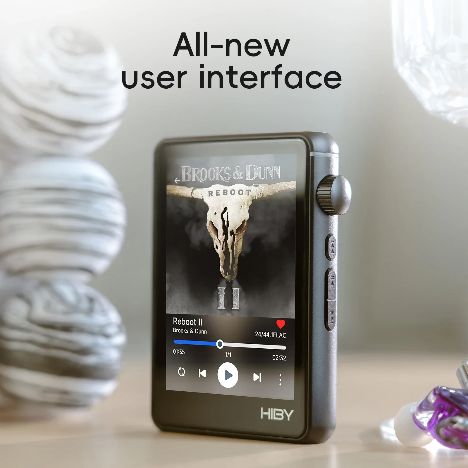 Audio Music Gen - เครื่องเล่นเพลง Hiby Bluetooth R3 II 2025