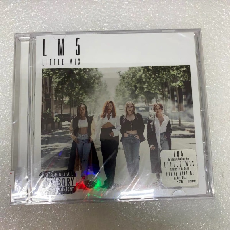 Audio Music Hip Hop - ซีดีเพลง Little Mix ป๊อป อาร์แอนด์บี ฮิปฮอป