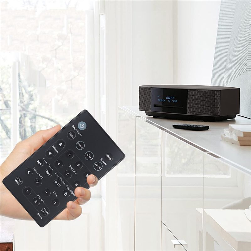 Audio Music Gen - รีโมทคอนโทรล DT21 สำหรับระบบเครื่องเสียง BOSE-B7 Wave CD
