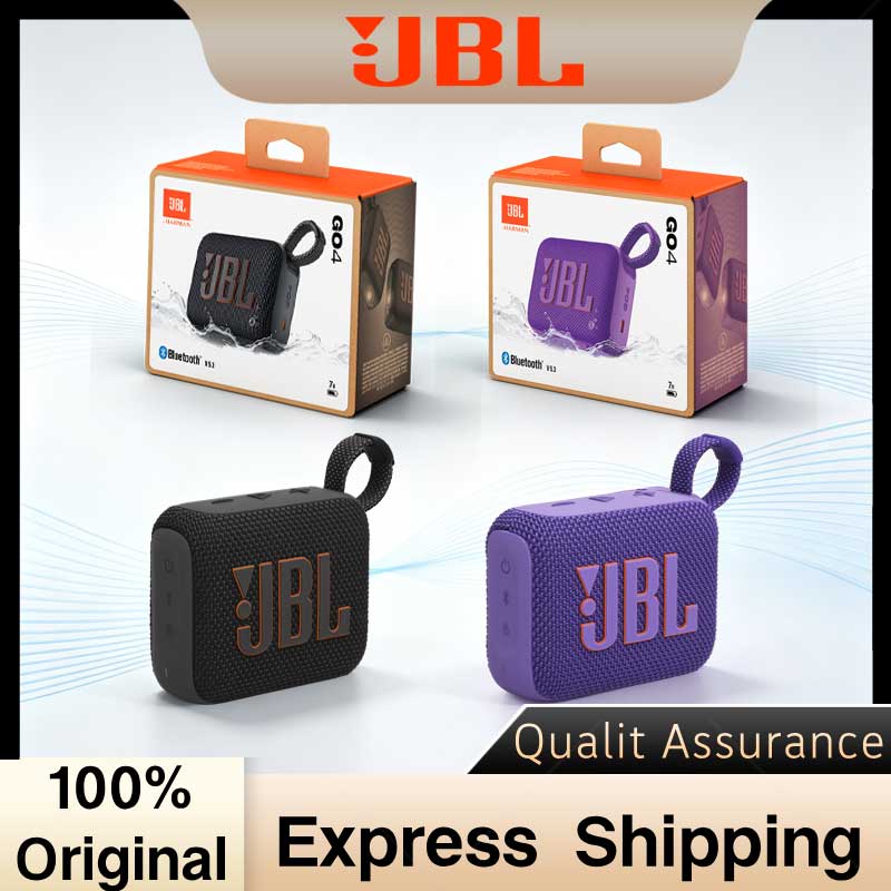 Audio Music Gen - ลำโพงบลูทูธ JBL GO4 Music Gold Brick