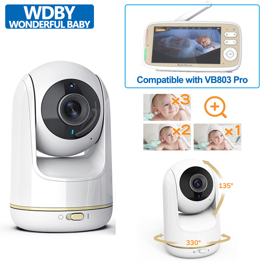 Audio And Music Separate - แยกกล้องสําหรับ VB803 Pro Video Baby Monitor