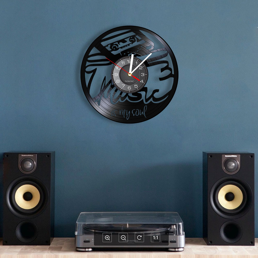 ดนตรีคือจิตวิญญาณของฉัน นาฬิกา - Audio And Music Separate บทวิจารณ์และราคา