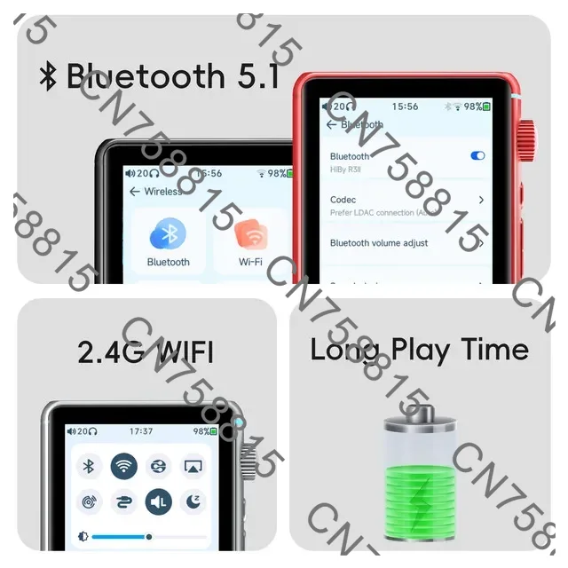5.1 Wifi Mqa16x DSD256 วิทยุออ - Audio Music Gen บทวิจารณ์และราคา