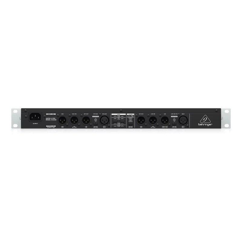 ครอสโอเวอร์แบบแอคทีฟ Behringer - Audio And Music Separate บทวิจารณ์และราคา