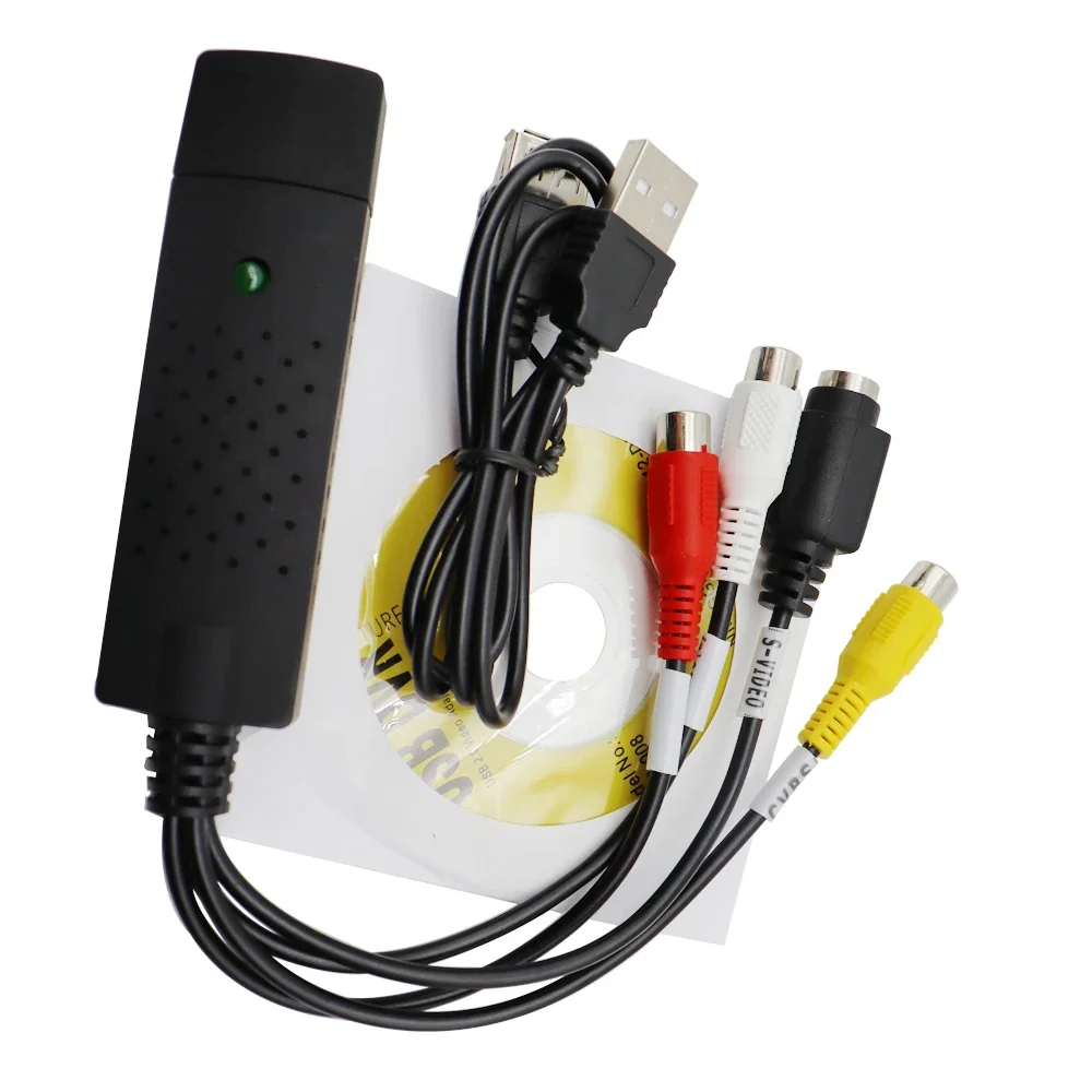 USB2.0 Audio Video Capture Car - Audio Music Converter บทวิจารณ์และราคา