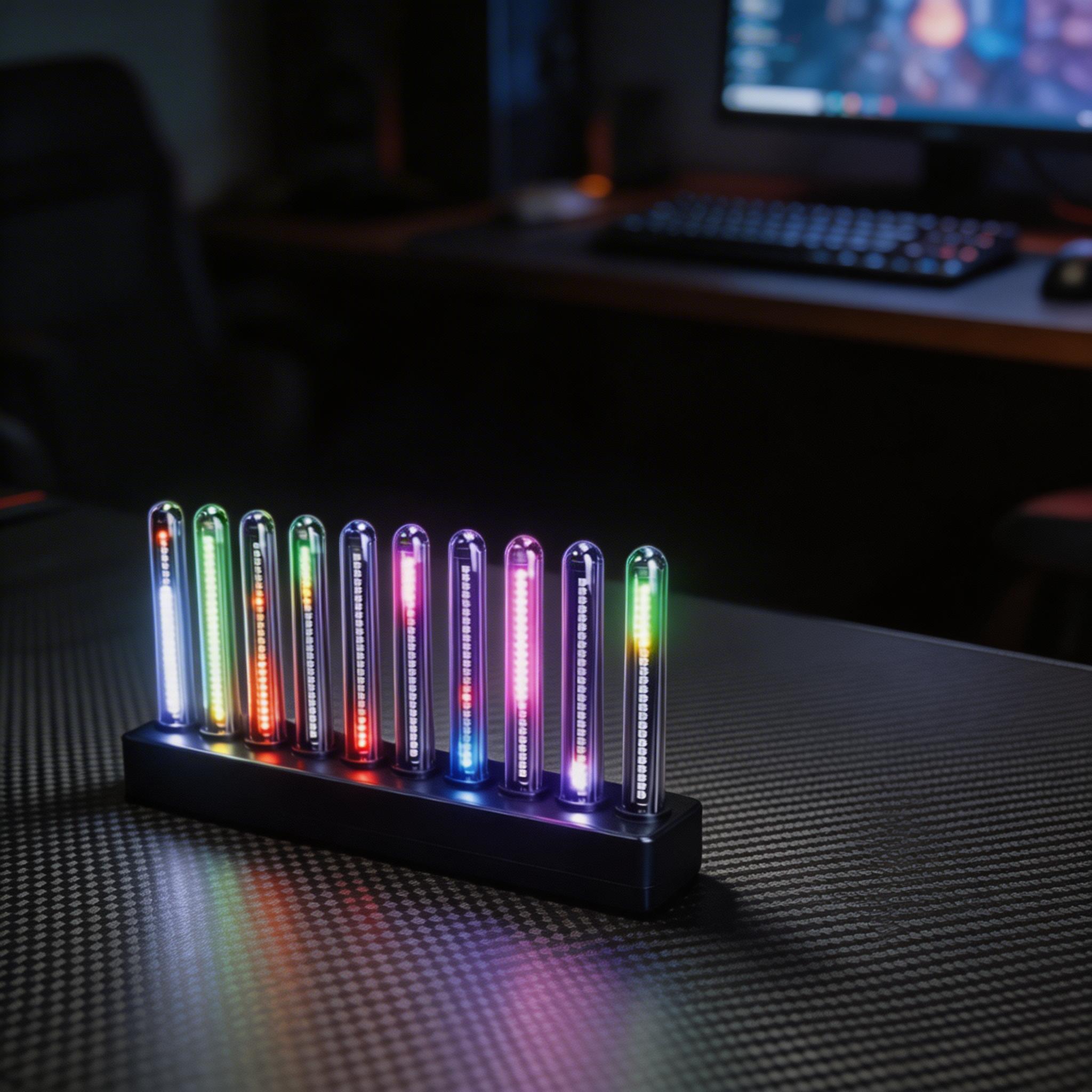 ไฟ RGB LED สำหรับ SPECTRUM ตัว - Audio Music Visualizer Free บทวิจารณ์และราคา