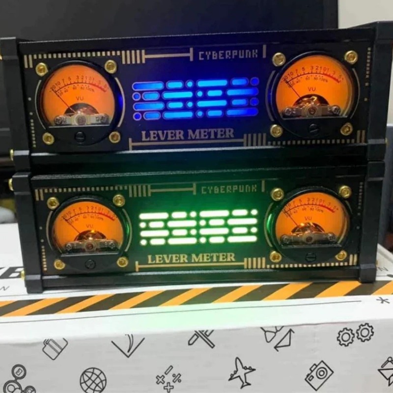 E-Electronic Analog VU Level M - Audio Music Visualizer บทวิจารณ์และราคา