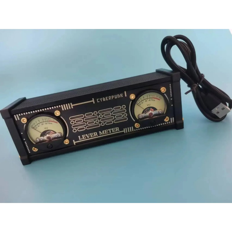 E-Electronic Analog VU Level M - Audio Music Visualizer บทวิจารณ์และราคา