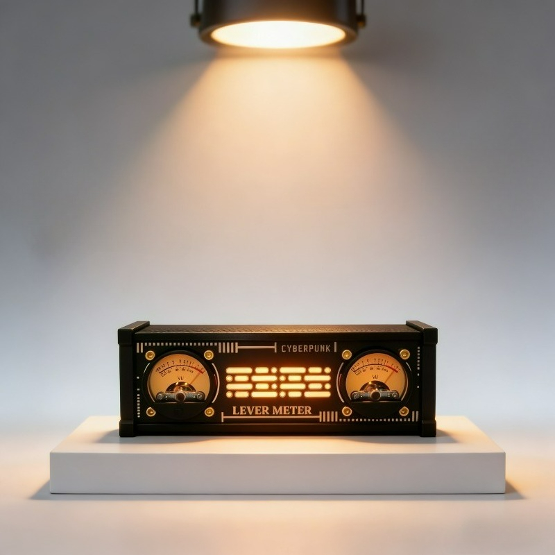 E-Electronic Analog VU Level M - Audio Music Visualizer บทวิจารณ์และราคา
