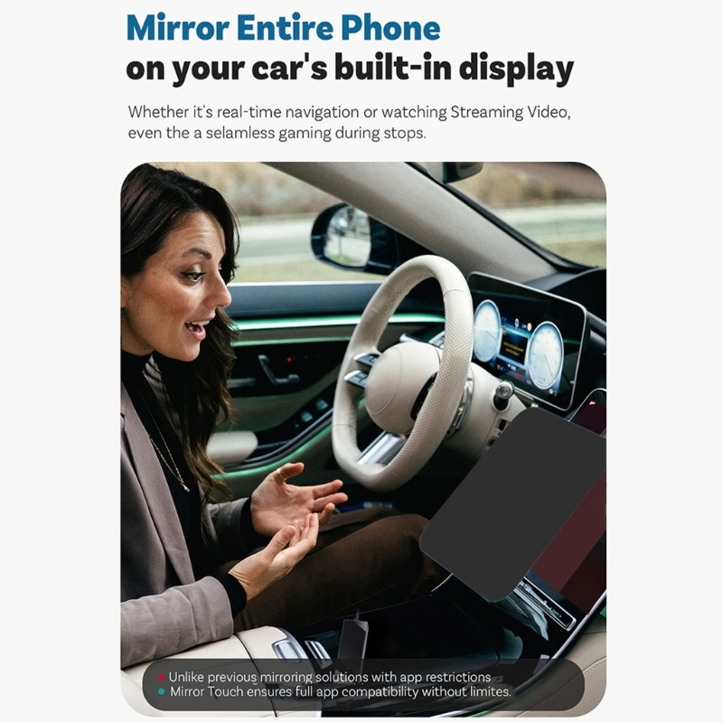 720P 1080P Vehicle Link Compon - Audio Visualizer Music Player บทวิจารณ์และราคา