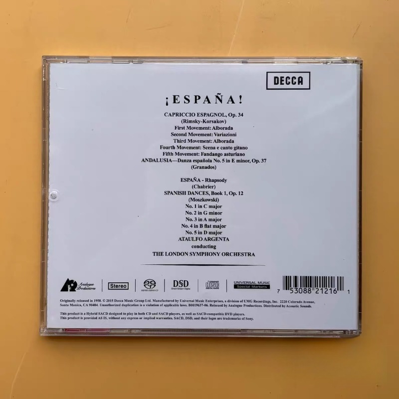 สเปนราพโซดี้เพลงซีดีป๊อป อาร์บ - Audio Music Hip Hop บทวิจารณ์และราคา