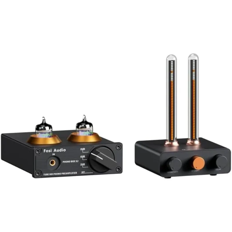 Box X2 Phono Preamp, มินิสเตอร - Audio Music Visualizer Free บทวิจารณ์และราคา