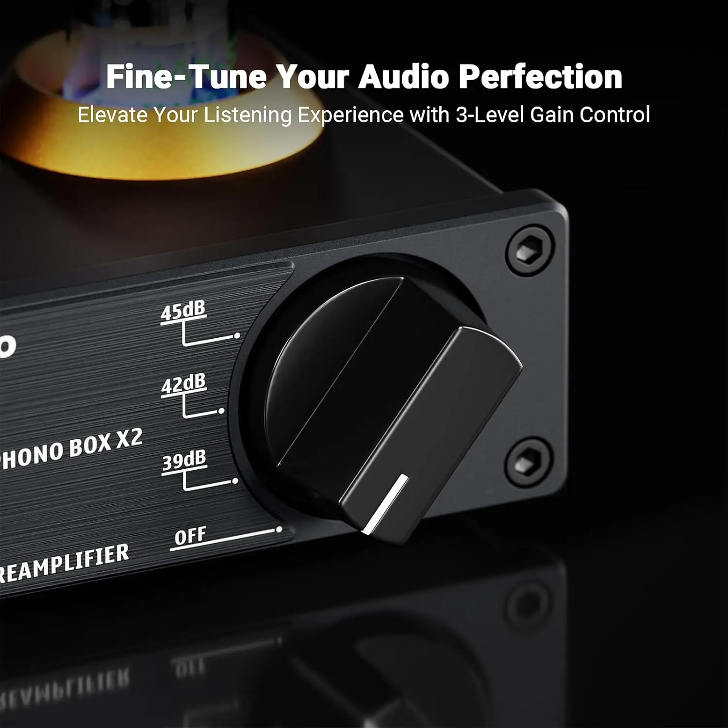 Box X2 Phono Preamp, มินิสเตอร - Audio Music Visualizer Free บทวิจารณ์และราคา