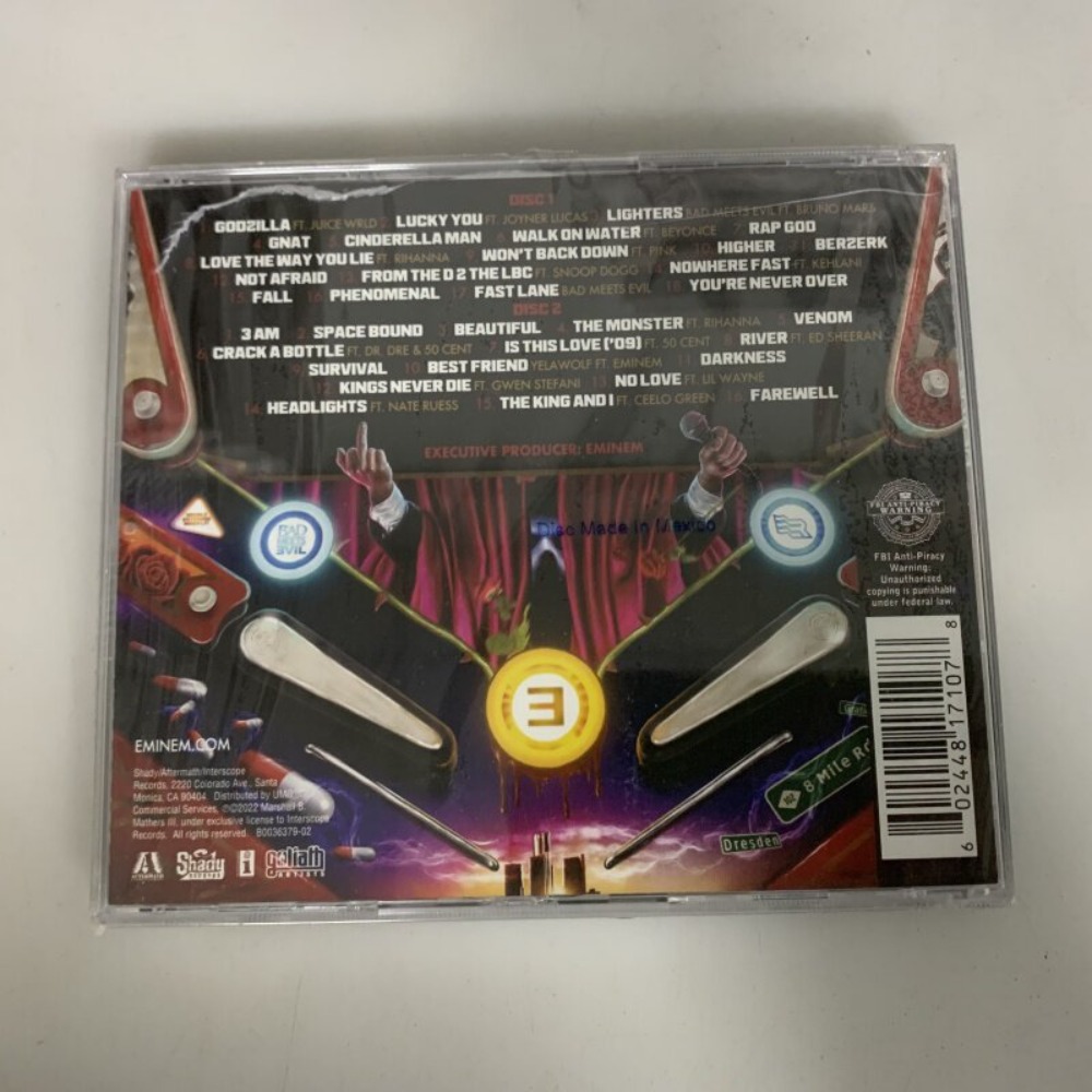 ซีดี 'Curtain Call 2' อัลบั้มเ - Audio Music Hip Hop บทวิจารณ์และราคา