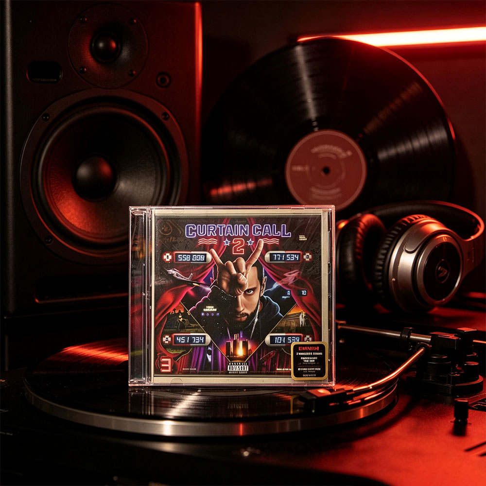 ซีดี 'Curtain Call 2' อัลบั้มเ - Audio Music Hip Hop บทวิจารณ์และราคา