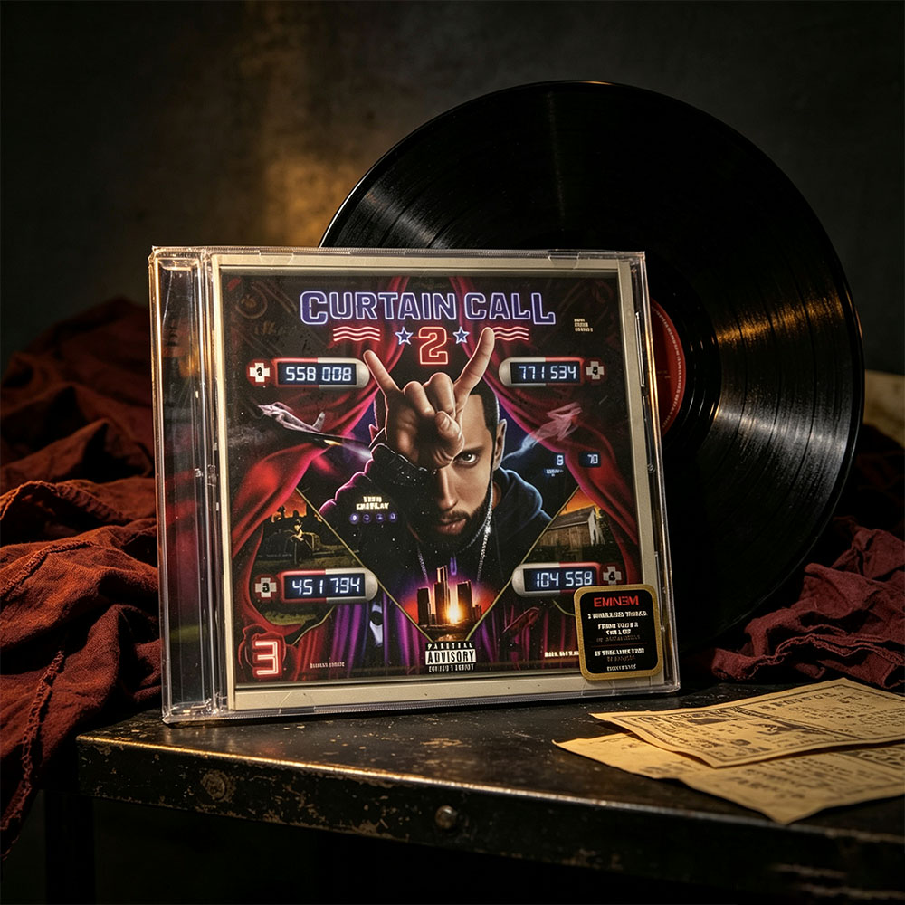 ซีดี 'Curtain Call 2' อัลบั้มเ - Audio Music Hip Hop บทวิจารณ์และราคา