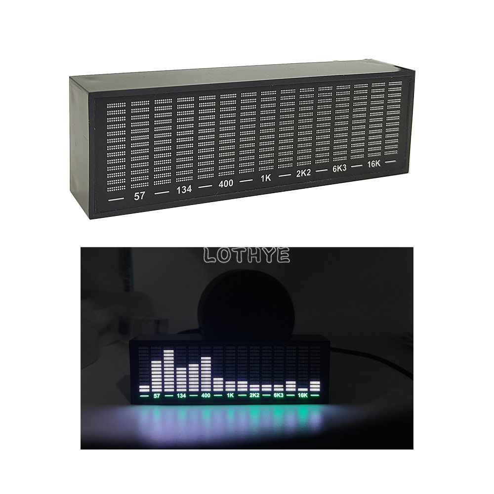 การควบคุมด้วยเสียงสเปกตรัมเพลง - Audio Music Visualizer บทวิจารณ์และราคา