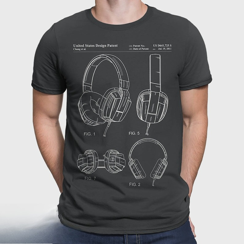 Music Shirt Gift for Music Lov - Audio Music Hip Hop บทวิจารณ์และราคา