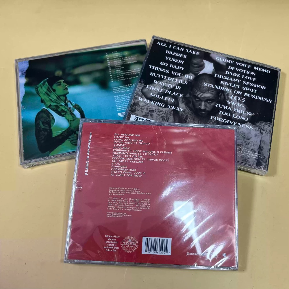 ซีดี 'Justice', 'Changes', 'Sw - Audio Music Hip Hop บทวิจารณ์และราคา
