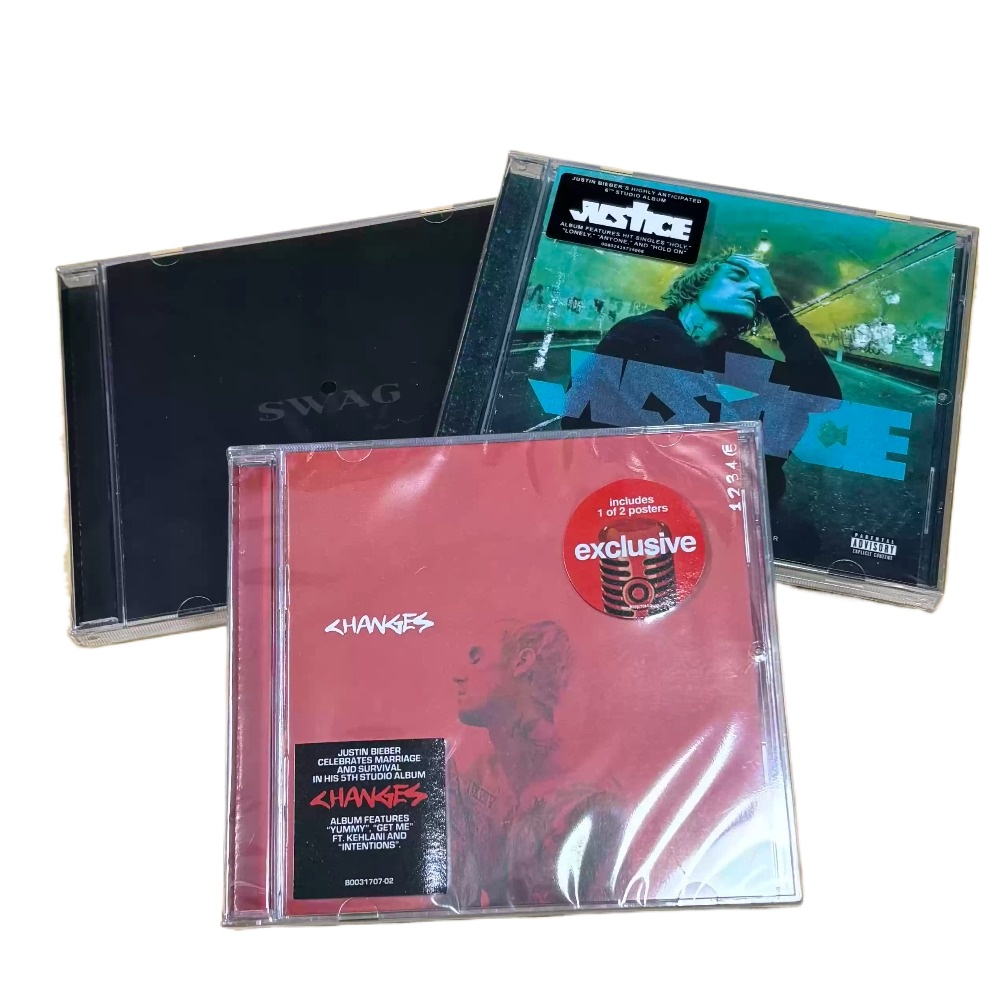 ซีดี 'Justice', 'Changes', 'Sw - Audio Music Hip Hop บทวิจารณ์และราคา