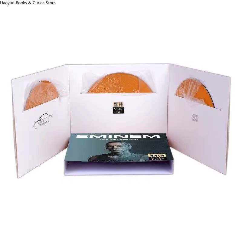 3 แผ่นซีดี อัลบั้มเพลงอีมีนัม  - Audio Music Hip Hop บทวิจารณ์และราคา