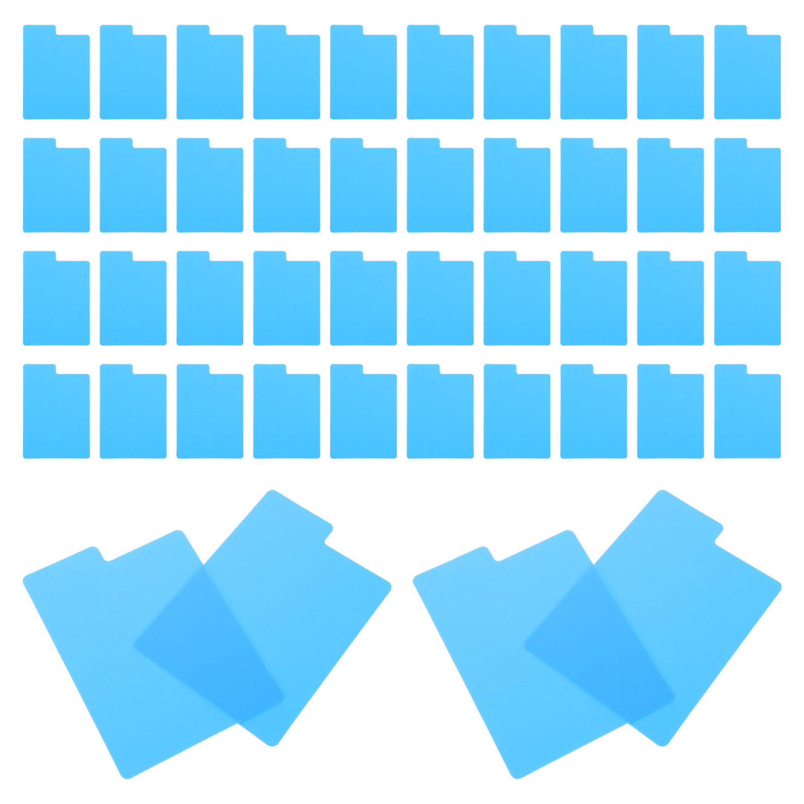 แผ่นกั้นแผ่นเสียงไวนิล 50 ชิ้น - Audio And Music Separate บทวิจารณ์และราคา