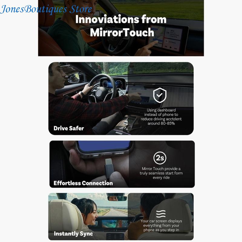 Box Radio Mirroring Link ภาพ 7 - Audio Visualizer Music Player บทวิจารณ์และราคา