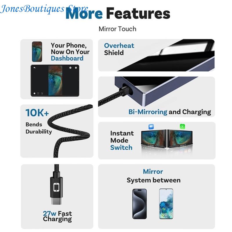 Box Radio Mirroring Link ภาพ 7 - Audio Visualizer Music Player บทวิจารณ์และราคา