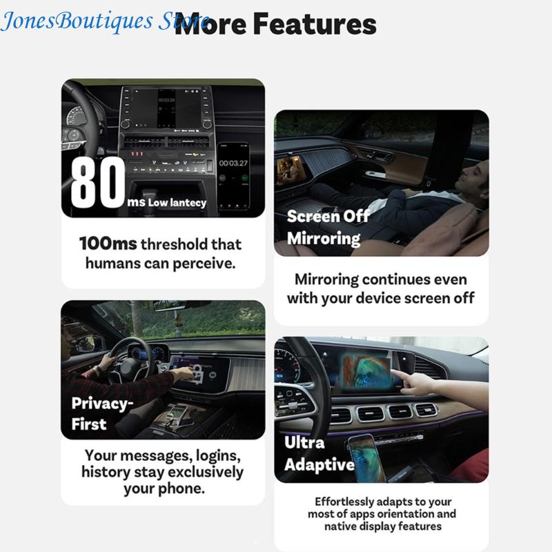 Box Radio Mirroring Link ภาพ 7 - Audio Visualizer Music Player บทวิจารณ์และราคา