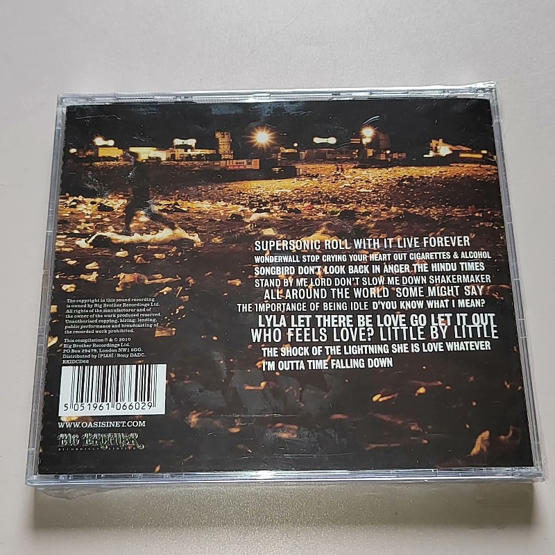 โอเอซิส มิวสิคซีดีอัลบั้มเพลงป - Audio Music Hip Hop บทวิจารณ์และราคา