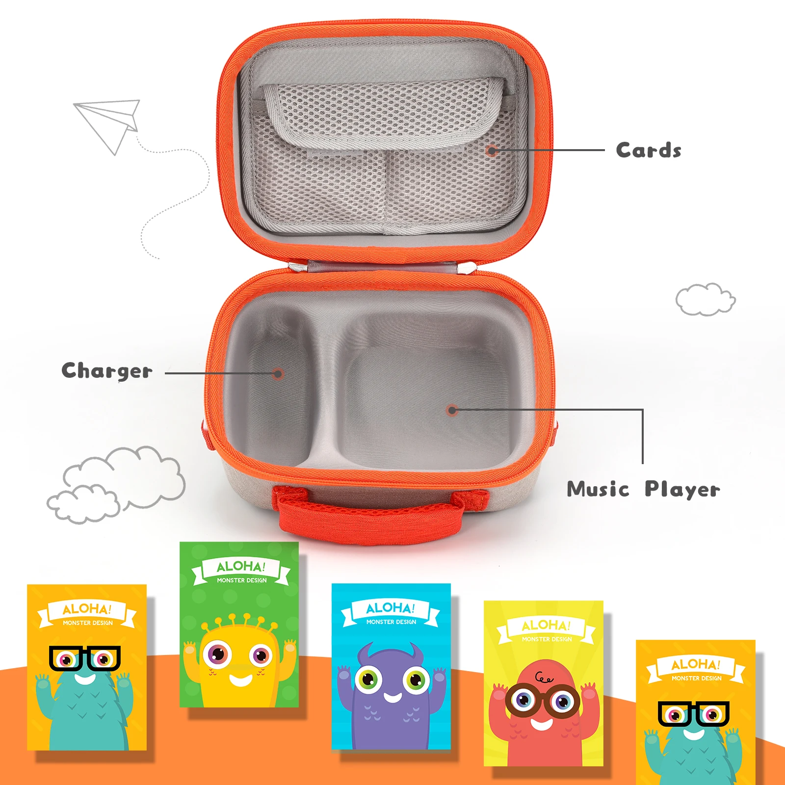 เคสแข็งสําหรับ Yoto Mini Kids  - Audio Music Gen บทวิจารณ์และราคา