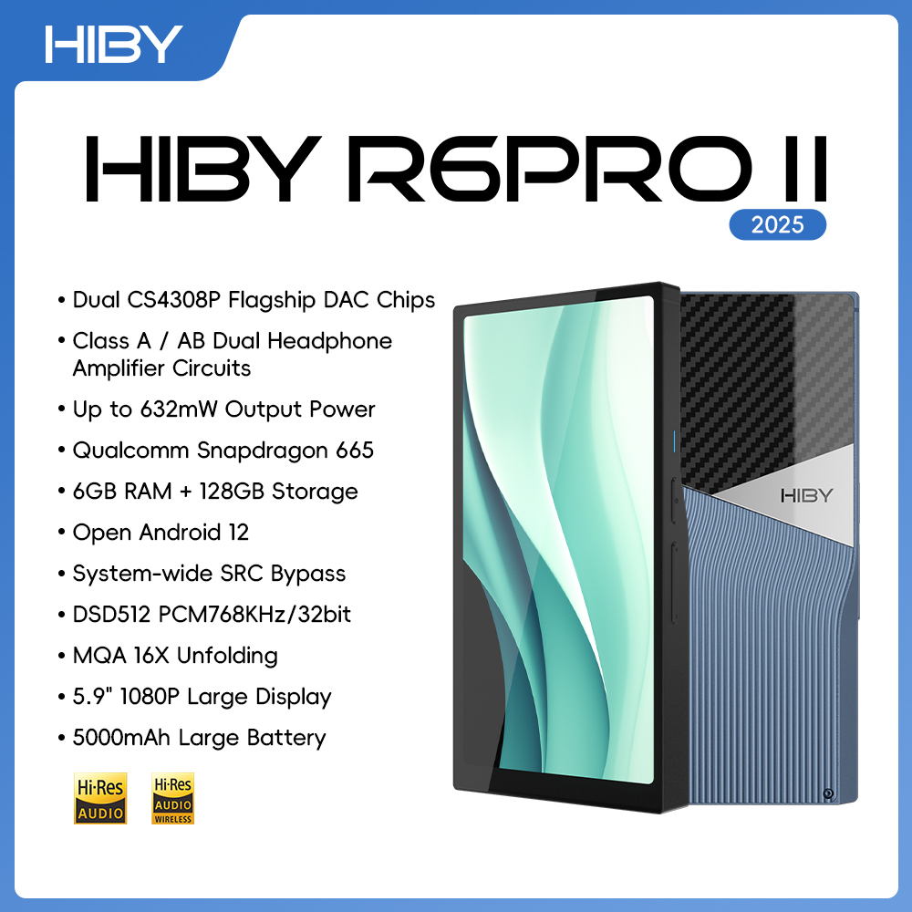 HiBy R6 Pro II / R6 Pro GEN 2  - Audio Music Gen บทวิจารณ์และราคา