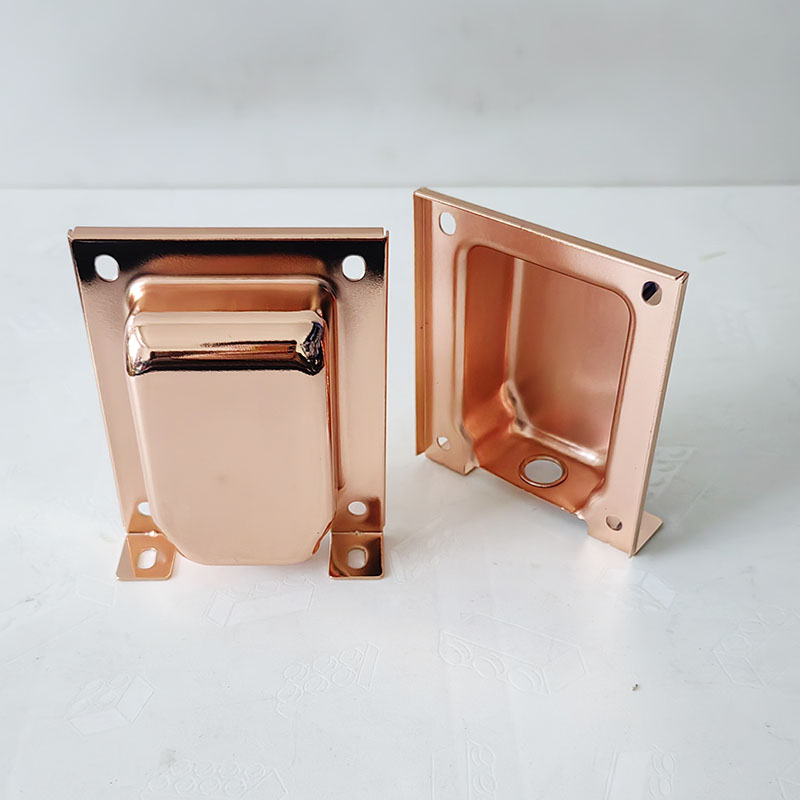 2PCS ฝาครอบหม้อแปลง EI57/66/76 - Audio Music Converter บทวิจารณ์และราคา