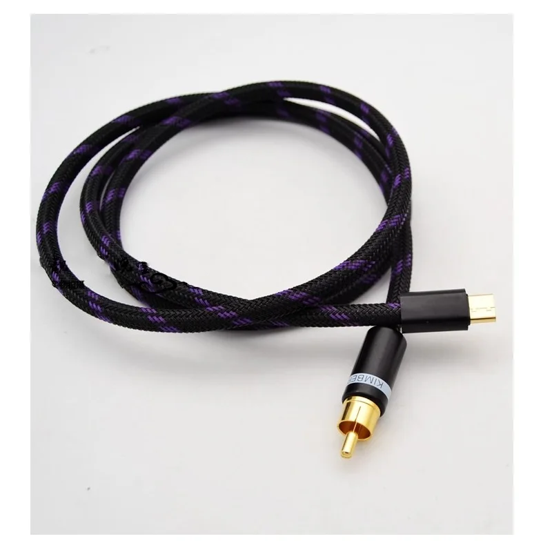 ประเภท-C ถึง RCA สายสัญญาณเสีย - Audio Music Gen บทวิจารณ์และราคา