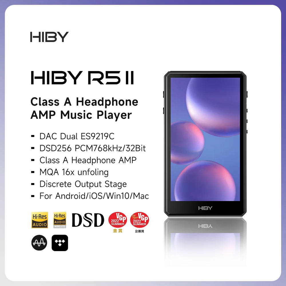 Hiby R5 Ii/ R5 Gen 2 Hifi เครื - Audio Music Gen บทวิจารณ์และราคา