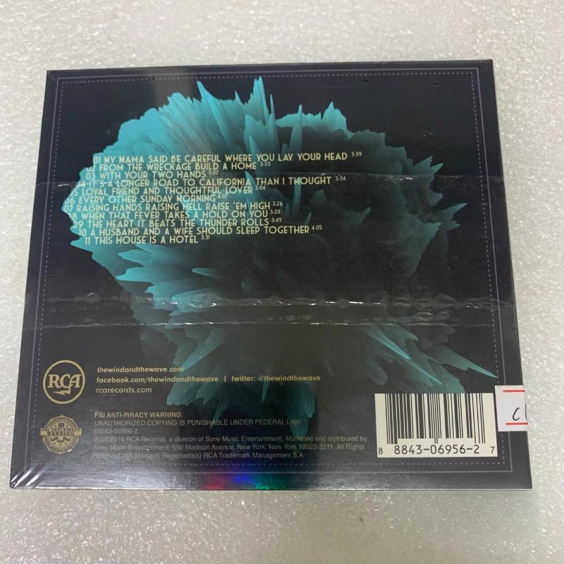 เดอะ วินด์+เดอะ เวฟ มิวสิค ซีด - Audio Music Hip Hop บทวิจารณ์และราคา