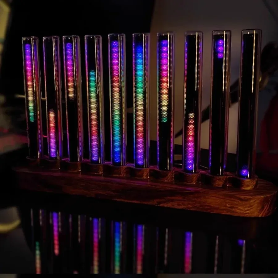 10-Bit RGB Pickup Level Light  - Audio Music Visualizer บทวิจารณ์และราคา