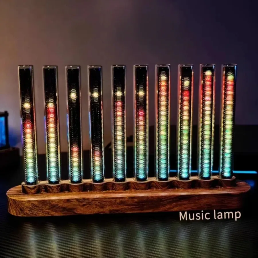 10-Bit RGB Pickup Level Light  - Audio Music Visualizer บทวิจารณ์และราคา