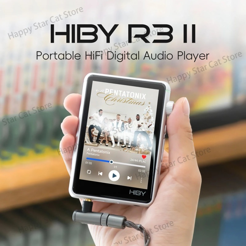 Hiby R3 Ii 2025 / R3 Gen 2 เคร - Audio Music Gen บทวิจารณ์และราคา
